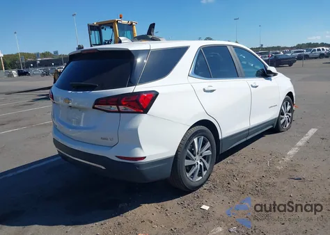 2022 Chevrolet Equinox Awd Lt z USA, uszkodzony, nr VIN 3GNAXUEV2NL295129